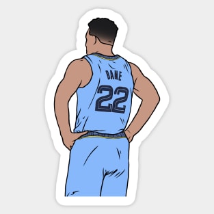 Desmond Bane Back-To Sticker